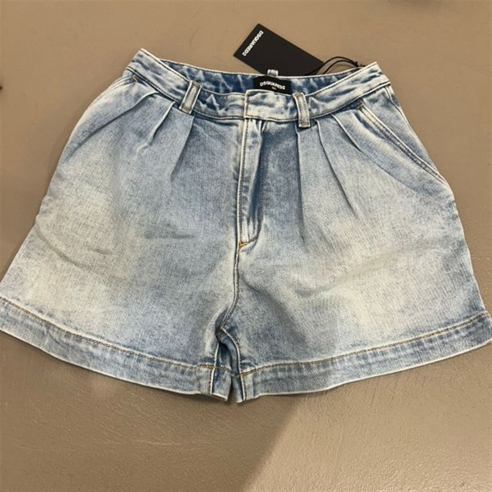 dsquared2 pantaloncini di jeans - immagine 2