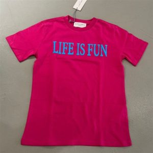 alberta Ferretti t-shirt jersey ragazza