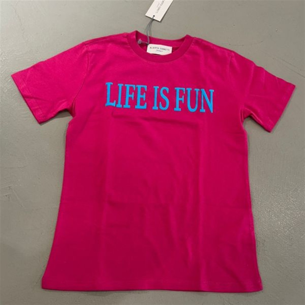 alberta Ferretti t-shirt jersey ragazza - immagine 2