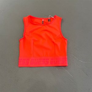 guess top arancio 2