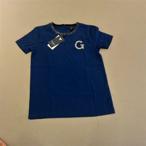 guess t-shirt con diamanti
