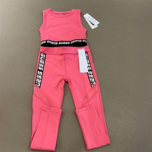 guess completo leggings e top