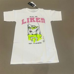 guess t-shirt bianca bimba