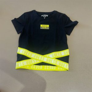 guess t-shirt con elastico