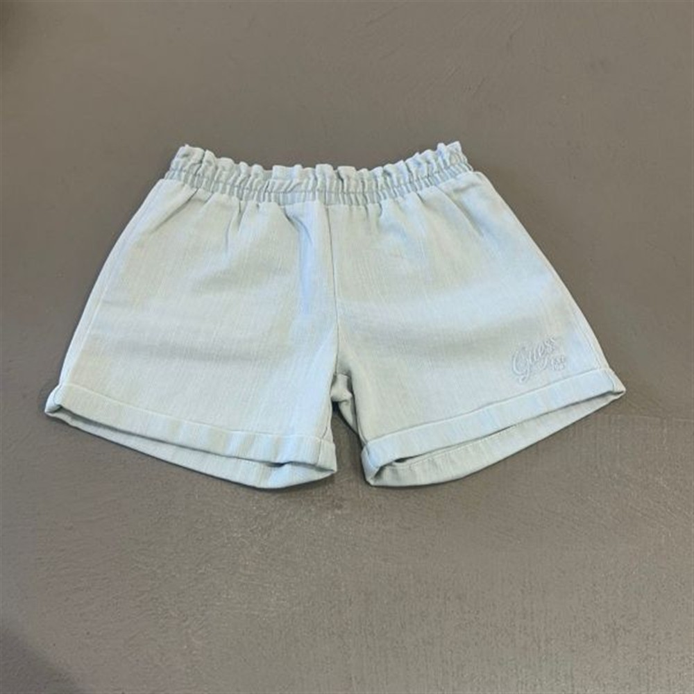 guess pantaloncino elastico in vita - immagine 2