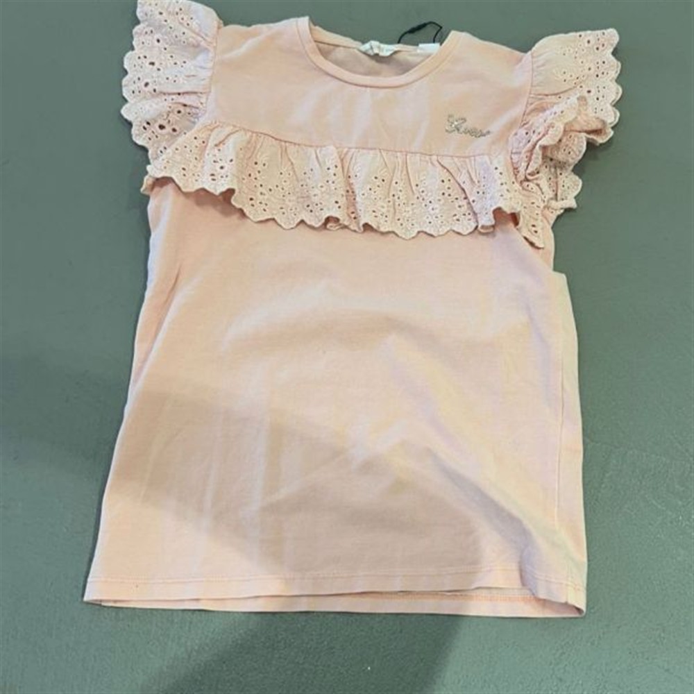 guess t-shirt con ricamo