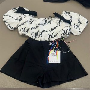 MSGM completo top e pantaloncino