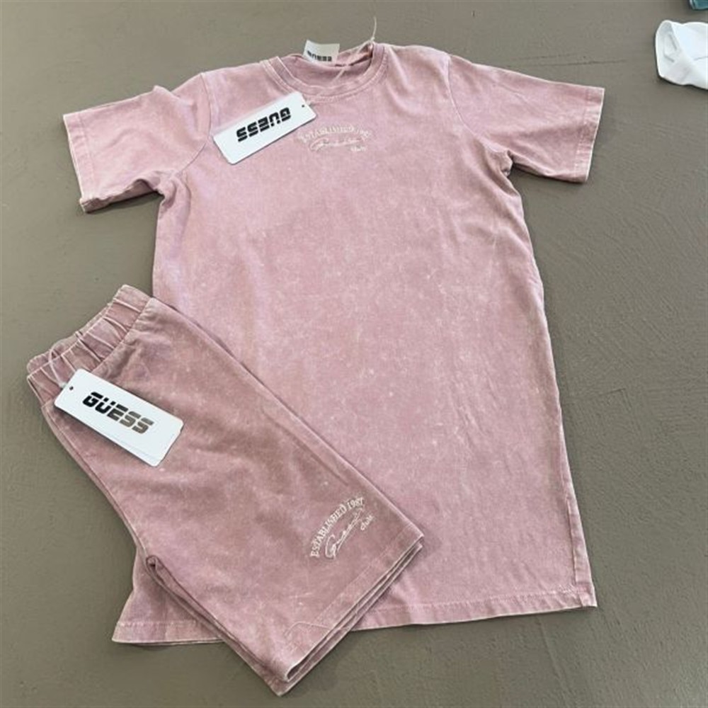 guess completo rosa - immagine 2