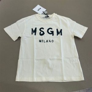 msgm t-shirt bianca 2