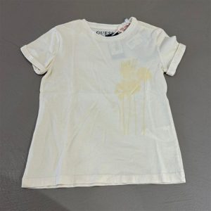 guess t-shirt beige 2