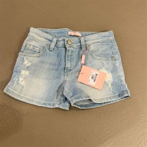 miss Blumarine pantaloncino di jeans