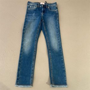 kids only skinny raw jeans