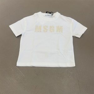 MSGM t-shirt crema