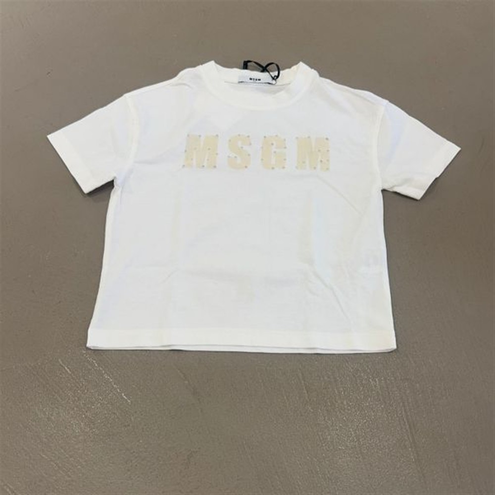 MSGM t-shirt crema - immagine 2