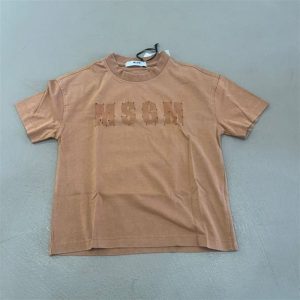MSGM t-shirt biscotto
