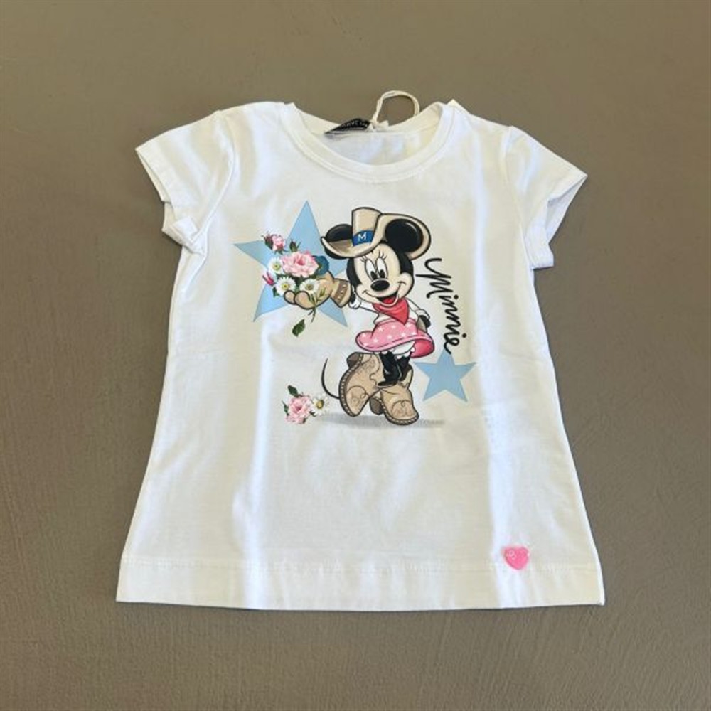 monnalisa t-shirt minnie - immagine 2