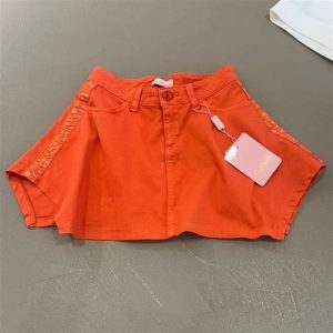 miss Blumarine gonna arancione