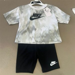 nike completo t-shirt e short 2 2