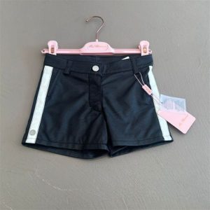 miss Blumarine short in ecopelle