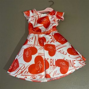 miss Blumarine abito arancione