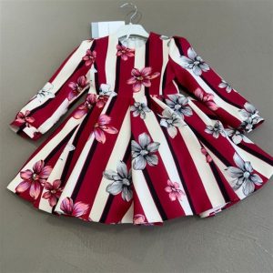 colorichiari vestito fantasia con fiori