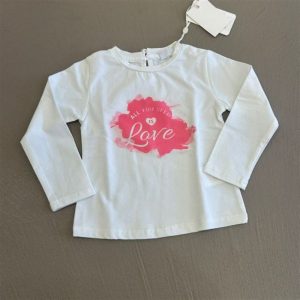 fun&fun maglietta a manica lunga