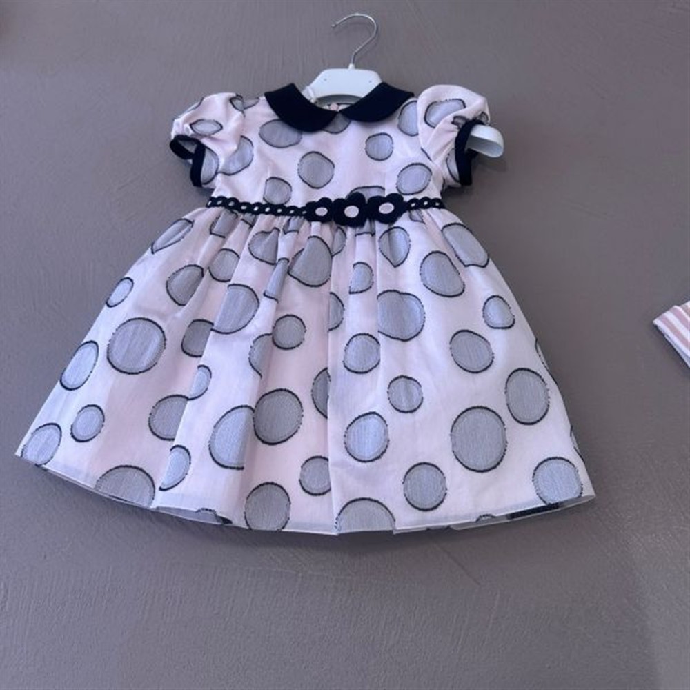 colorichiari vestito rosa e nero