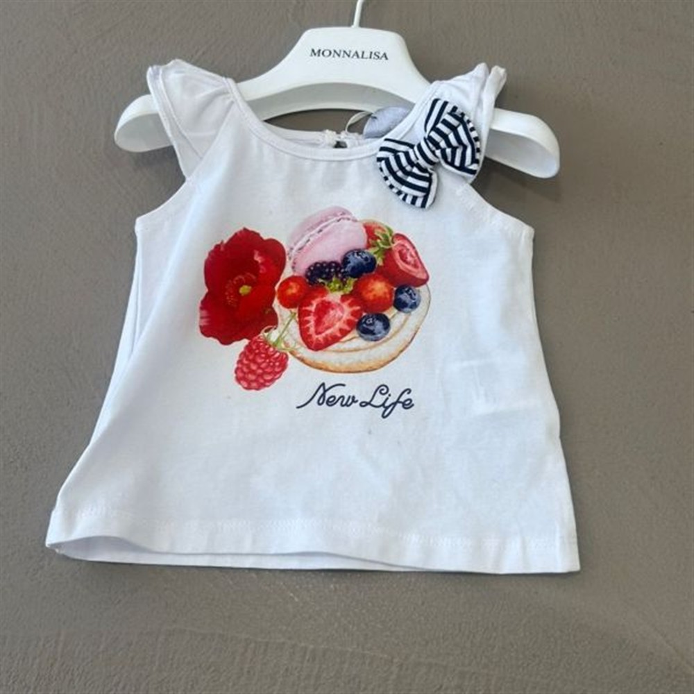 fun&fun t-shirt neonata