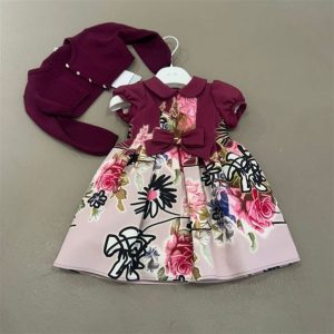 colorichiari abito + coprispalla