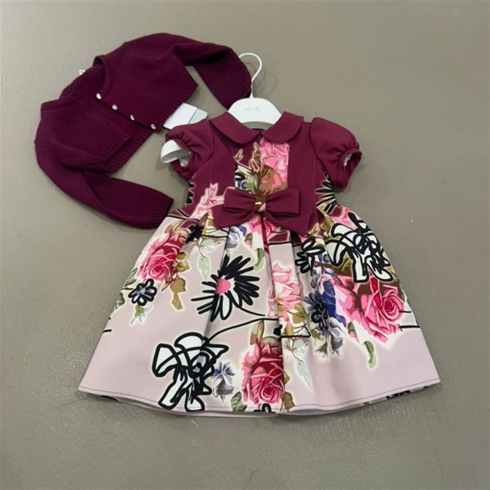 colorichiari abito + coprispalla