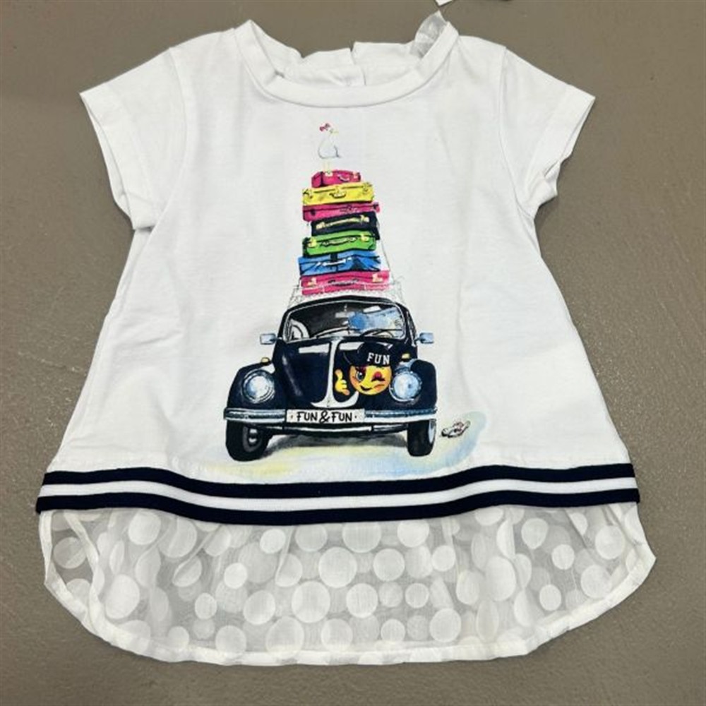 fun&fun t-shirt grafica macchina - immagine 2