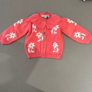 emile et ida cardigan con fiori