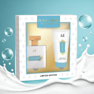 Set Beauty profumo e crema corpo Limited Edition Montage Blanc Crème – Dupe di Bianco latte di Giardini di Toscana