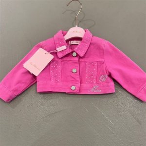 miss Blumarine giacca fuxia