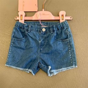 miss Blumarine short in jeans