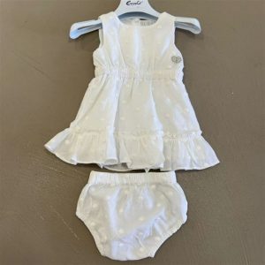 guess 2 pezzi set bianco