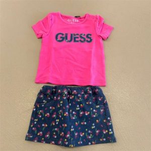 guess completo gonna e t-shirt 2