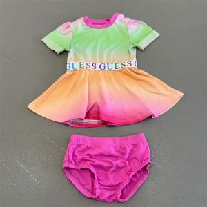guess set 2 pezzi multicolor