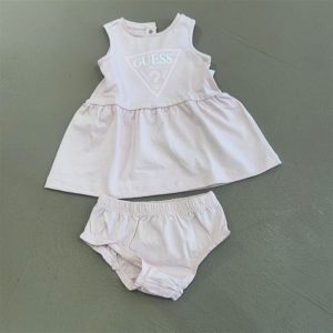 guess 2 pezzi set rosa