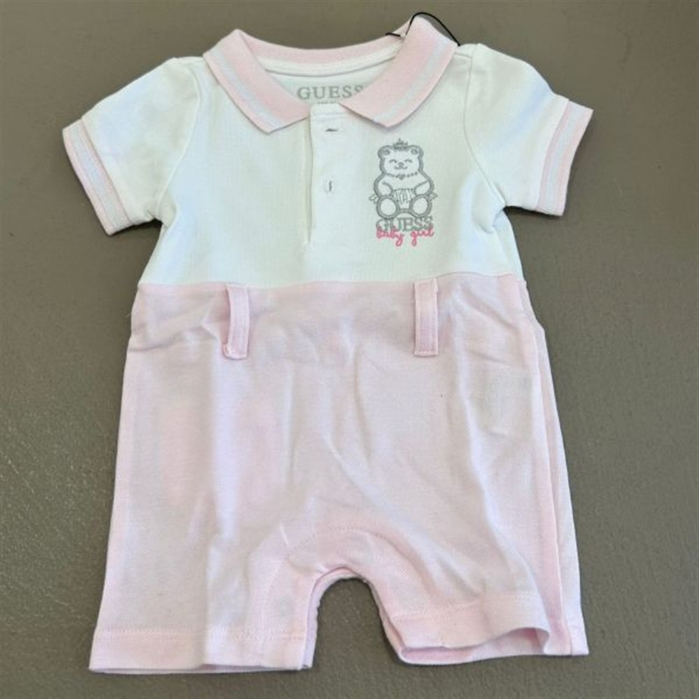 guess tuta rosa - immagine 2