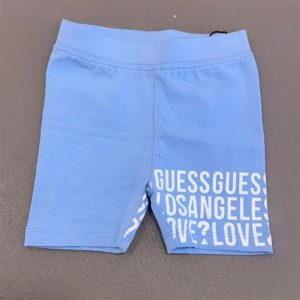 guess pantaloncino celeste