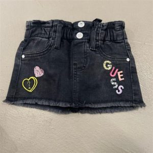 guess gonna pantaloncino nero