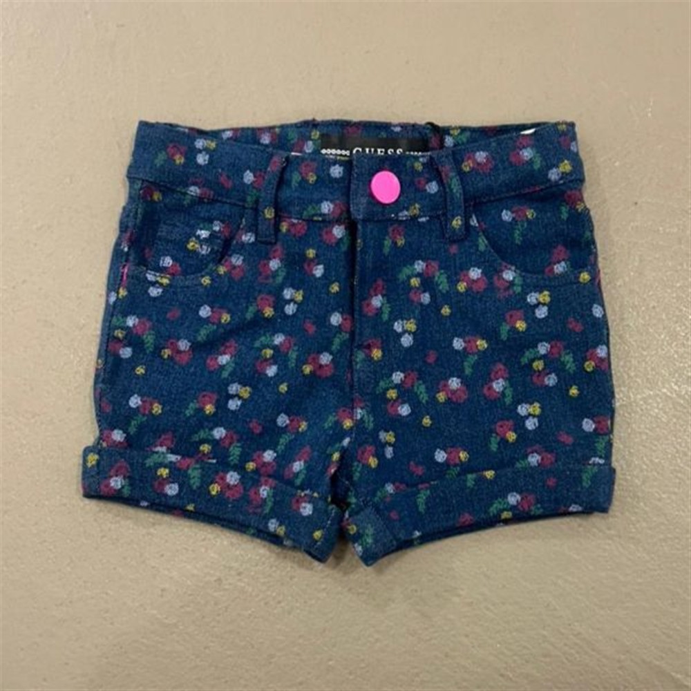 guess short blu in jeans