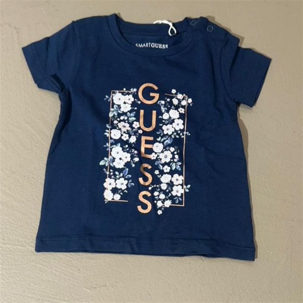 guess t-shirt blu 2 - immagine 2