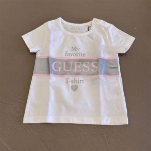 guess t-shirt bianca 2 2 2 2 2