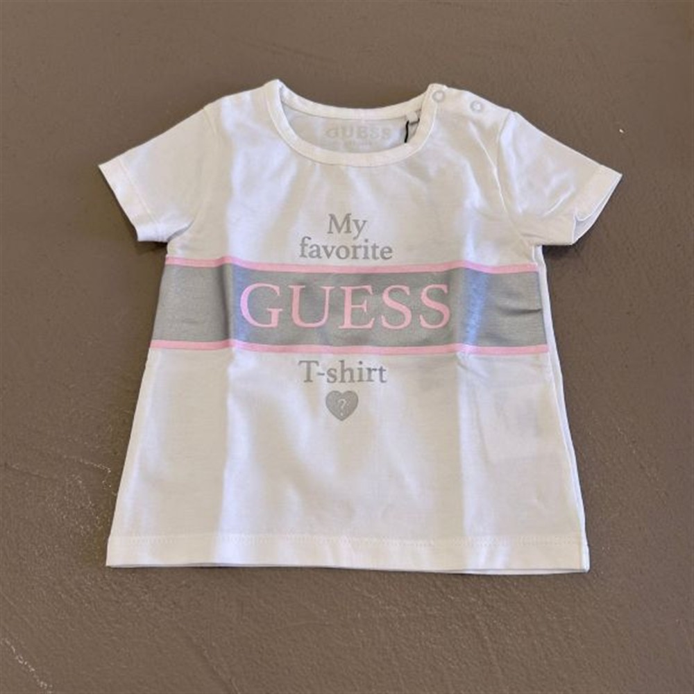 guess t-shirt bianca 2 2 2 2 2