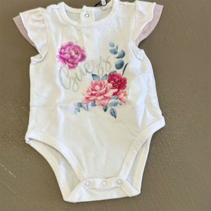 guess pagliaccetto con fiori