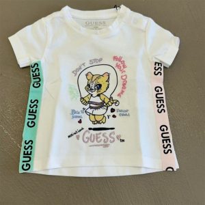 guess t-shirt gatto