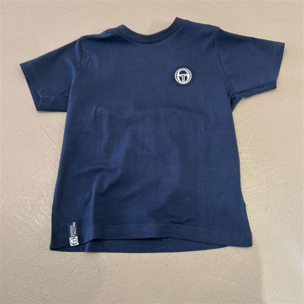 sergio Tacchini t-shirt blu 2 2 2 2