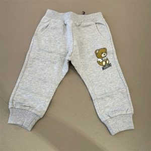 moschino pantalone tuta grigio 2
